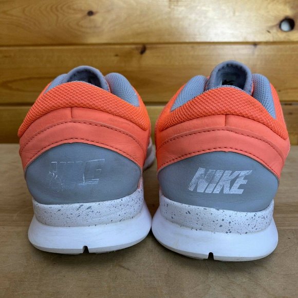Nike Flex Women's Orange Synthetic Training Shoes Sz 8 - Picture 5 of 7
